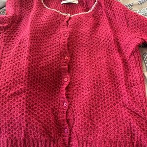 pink Jacket Mohair ACOTE by cotelac made in Italy